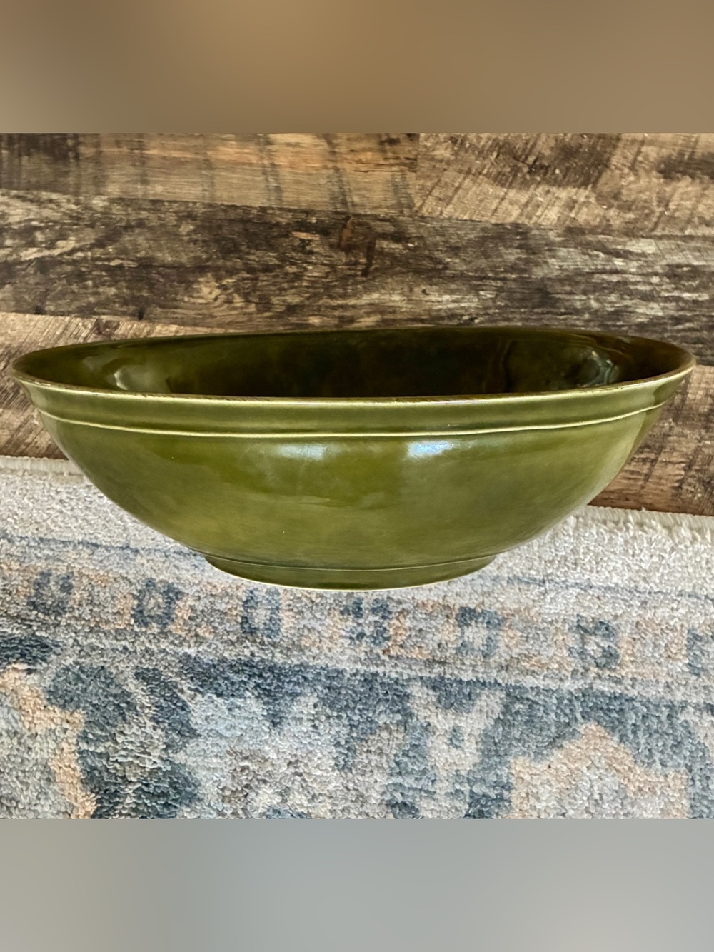 Pottery Barn Cambria Portugal Oval Serving Bowl